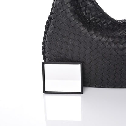 Bottega Veneta Nappa Intrecciato Medium Veneta Hobo Black 8 of 8