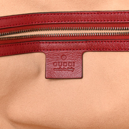 Gucci Calfskin Large Re(Belle) Top Handle Bag Red 5 of 12