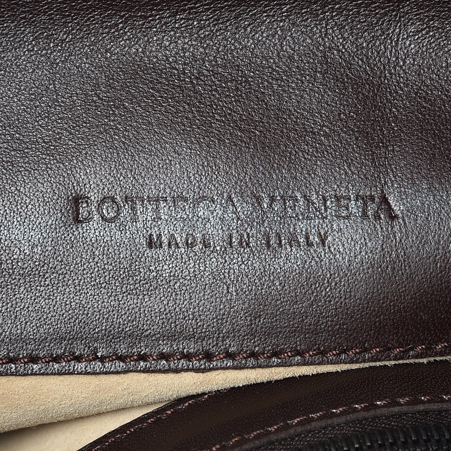 Bottega Veneta Nappa Hobo Ebano 6 of 7