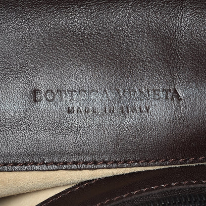 Bottega Veneta Nappa Hobo Ebano 6 of 7