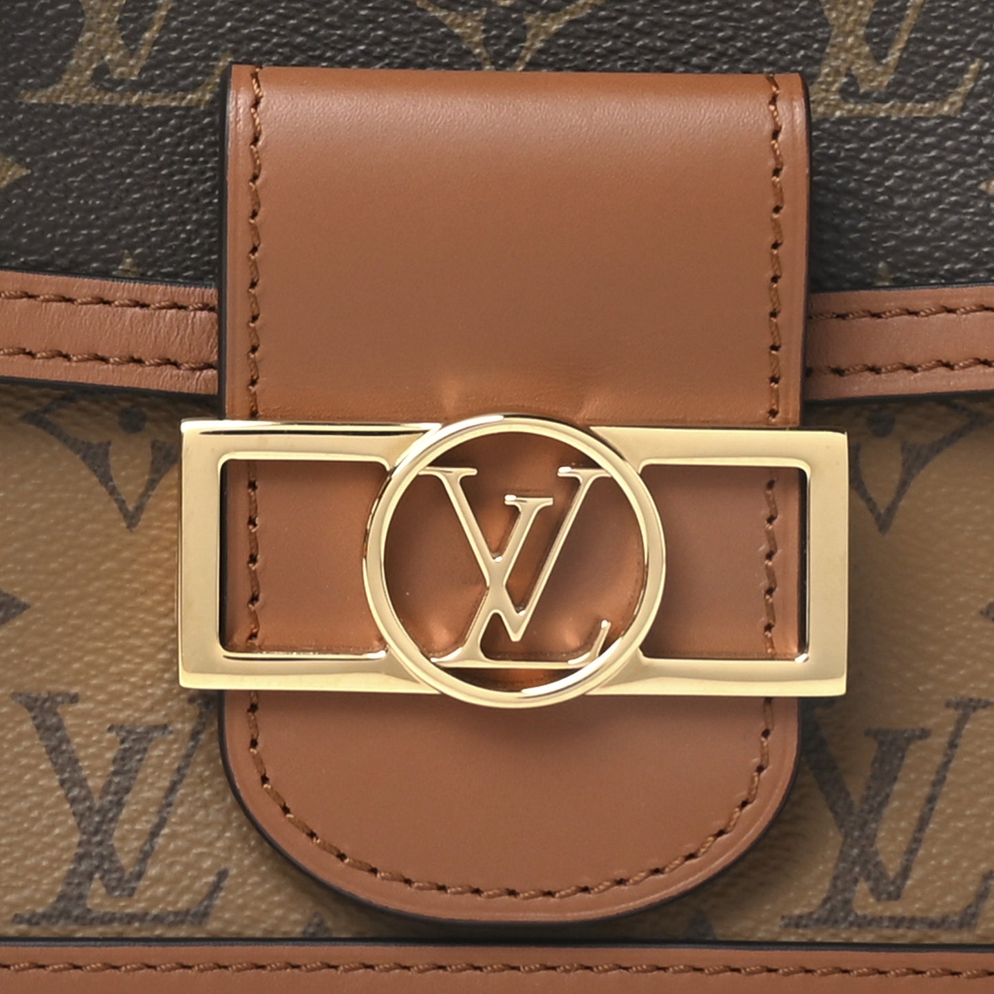 Reverse Monogram Dauphine Mini