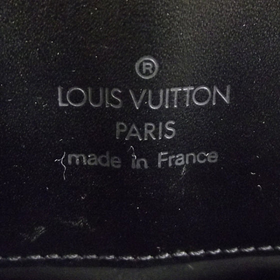 Louis Vuitton Epi Reverie Black 8 of 9