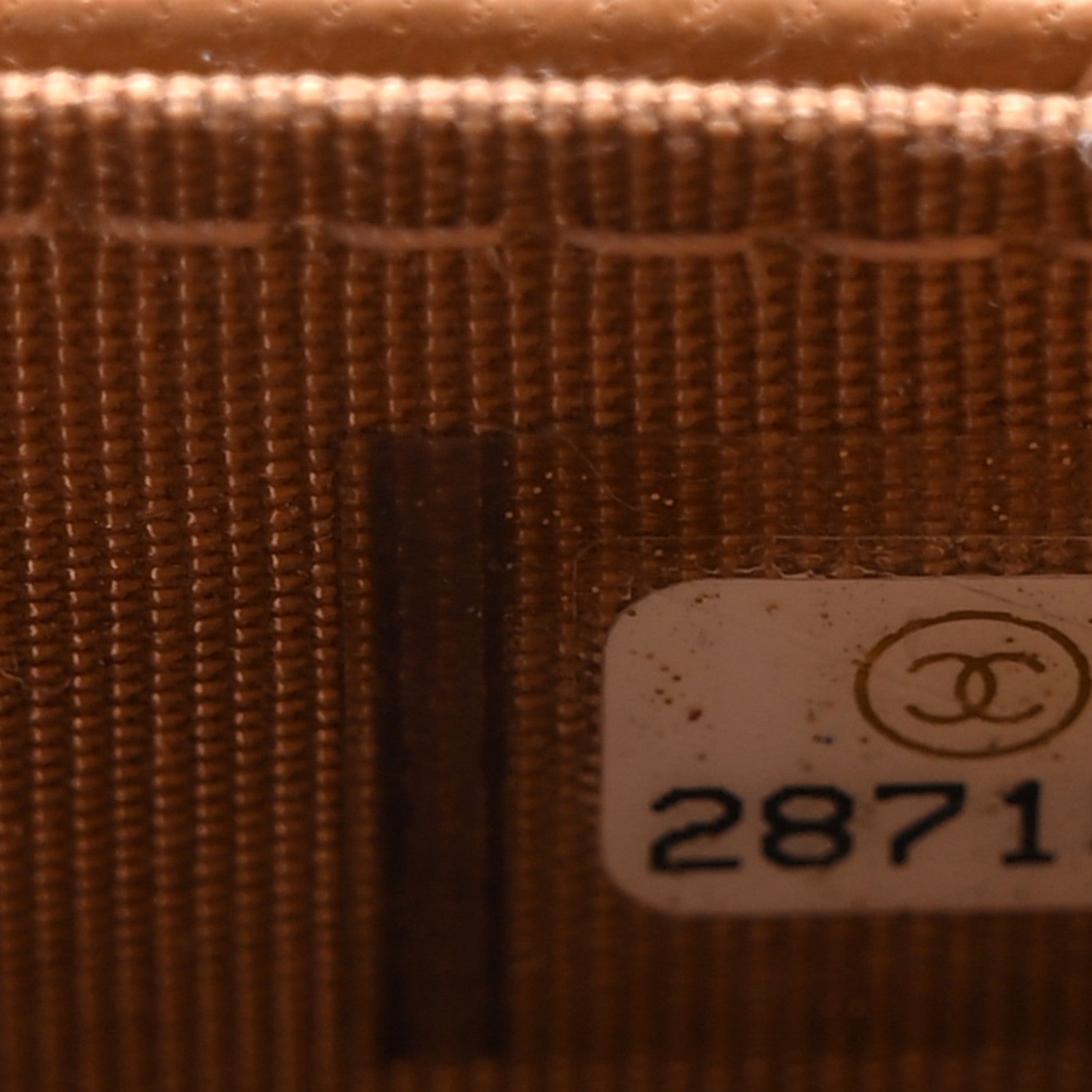 Chanel Lambskin Quilted Trendy CC Wallet On Chain WOC Camel 8 of 11