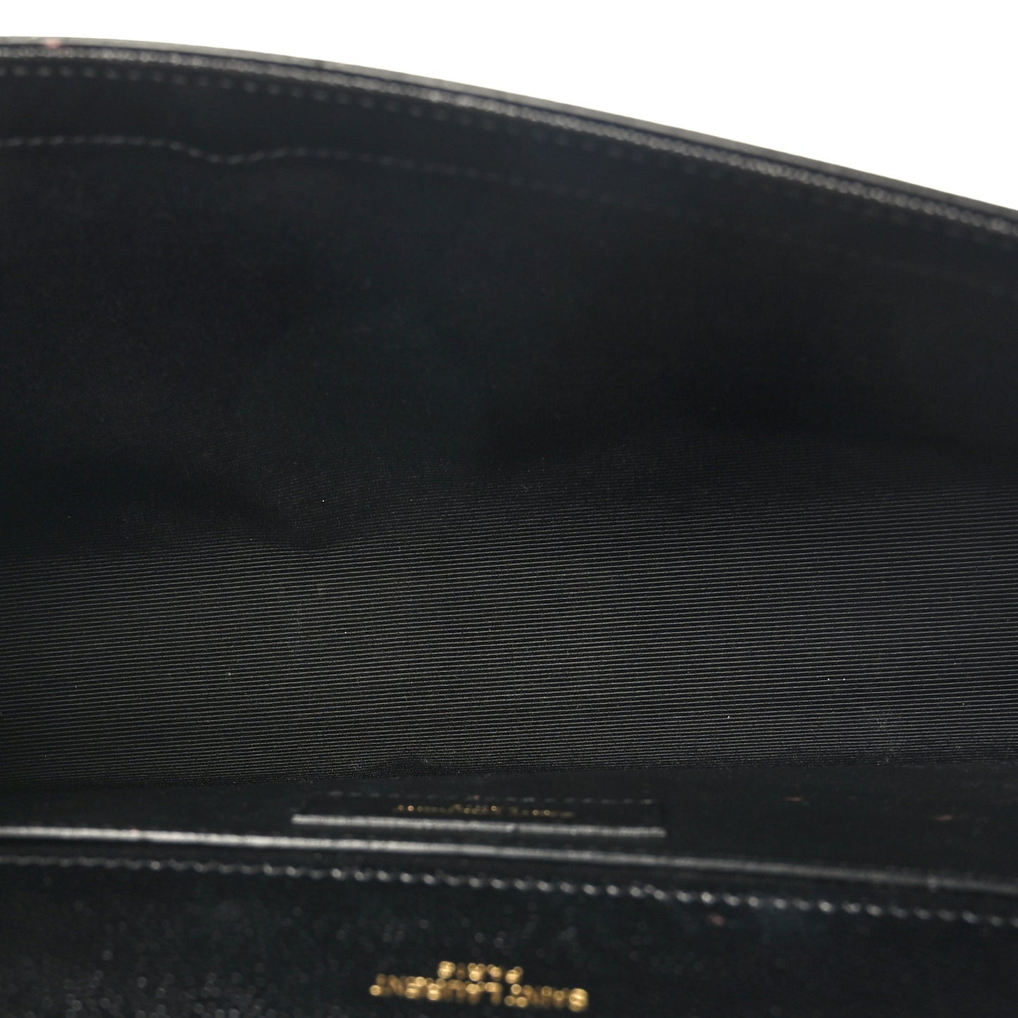 Grain De Poudre Medium Classic Monogram Kate Satchel Black