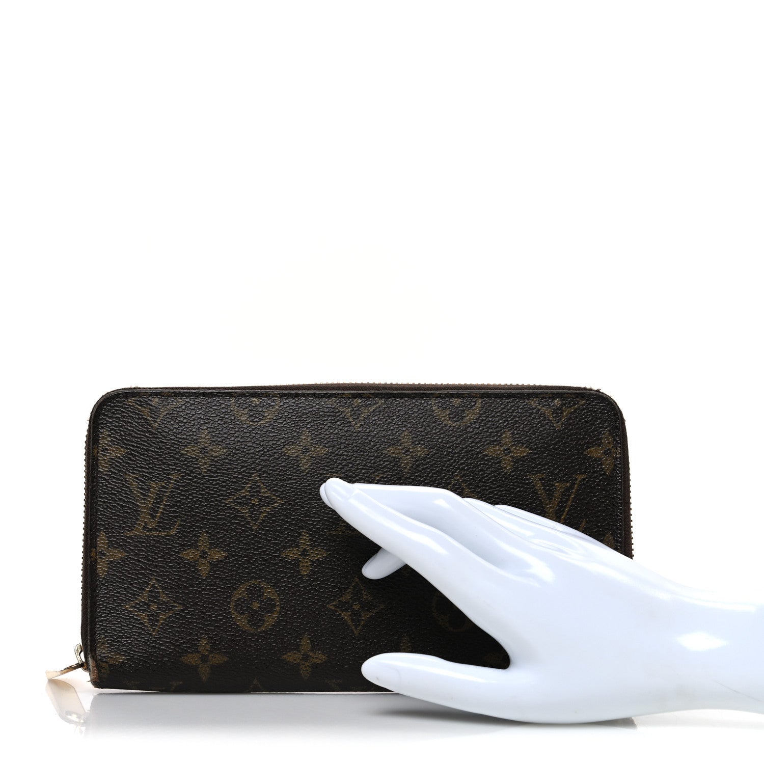 Louis Vuitton Monogram Zippy Wallet Organizer 2 of 8