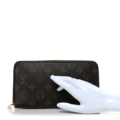Louis Vuitton Monogram Zippy Wallet Organizer 2 of 8