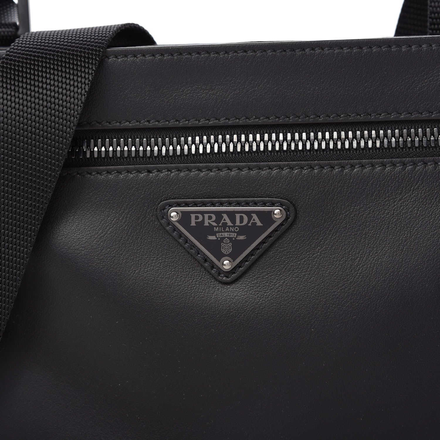 Prada Grace Lux Harness Bag Black 10 of 10