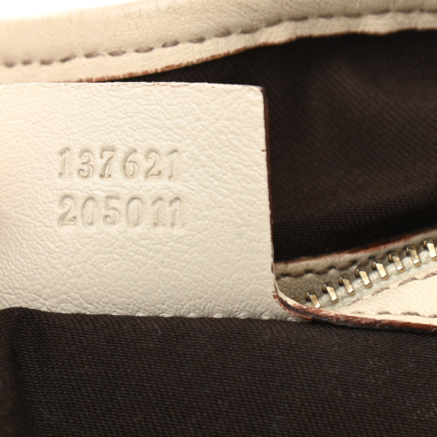 Gucci Monogram Medium Pelham Shoulder Bag Off White 7 of 16