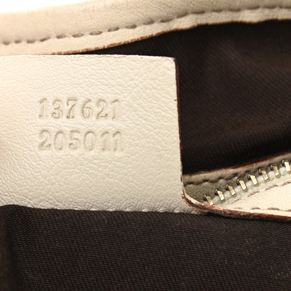 Gucci Monogram Medium Pelham Shoulder Bag Off White 7 of 16