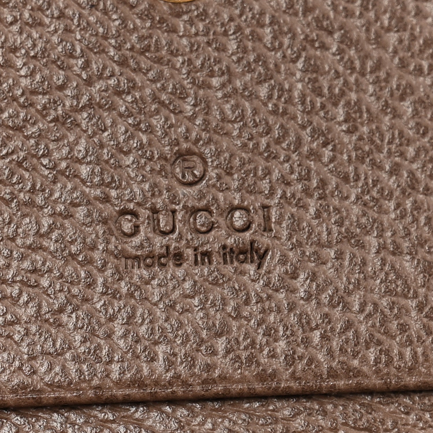 Gucci GG Supreme Monogram Web Ophidia Card Case Beige New Acero 5 of 8