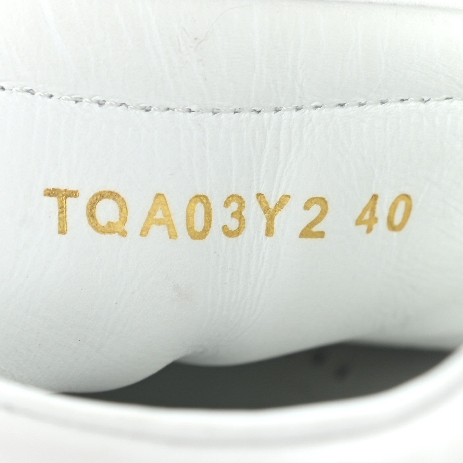 Valentino Garavani Calfskin Mens V Punk Low Top Sneakers 40 White 7 of 15