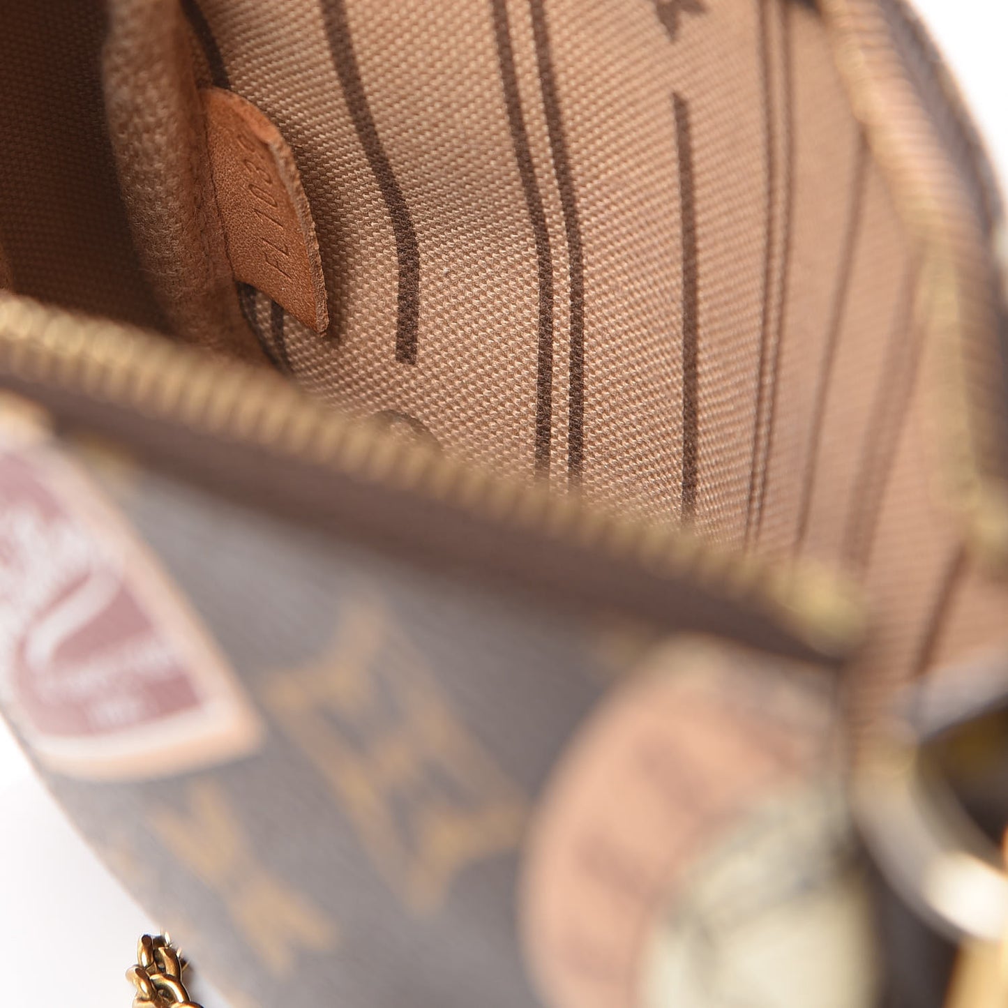 Monogram Patch Mini Pochette Accessories
