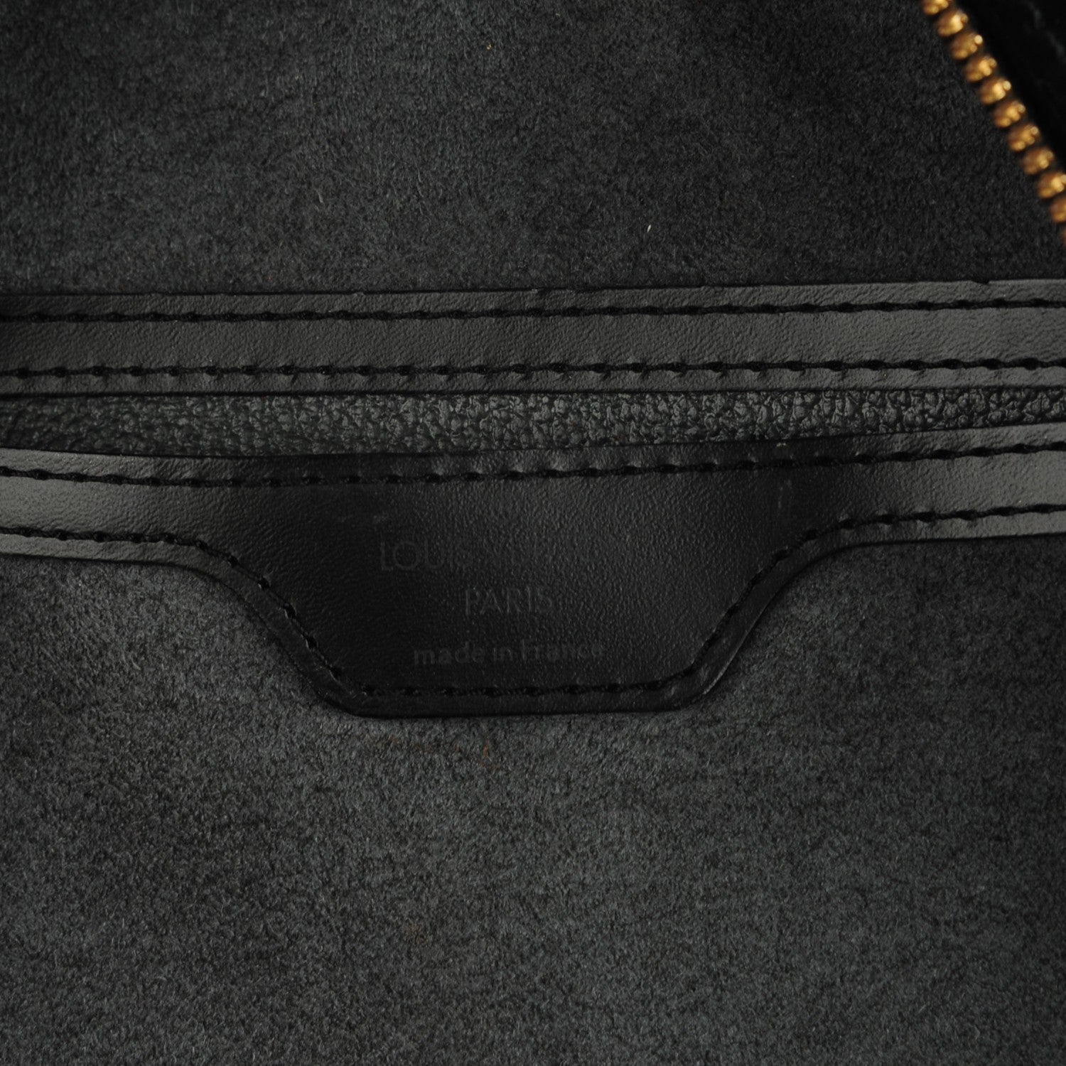 Louis Vuitton Epi Mabillon Backpack Black 6 of 7