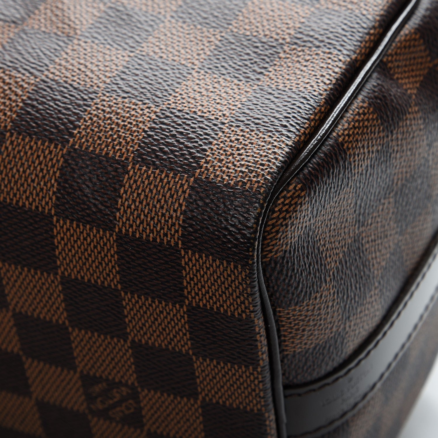 Louis Vuitton Damier Ebene Speedy Bandouliere 25 11 of 15