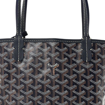 Goyard Goyardine Reversible Mini Anjou Navy 13 of 17