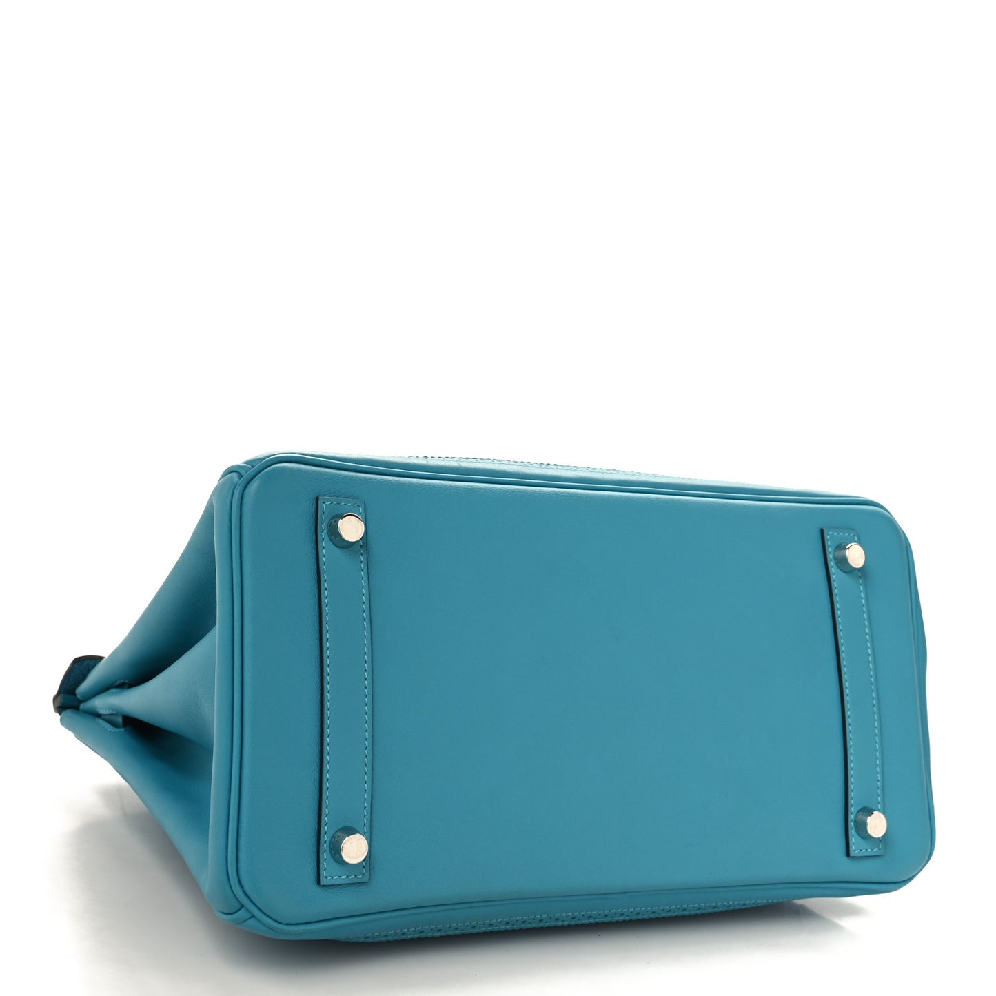 Togo Swift Ghillies Birkin 30 Turquoise