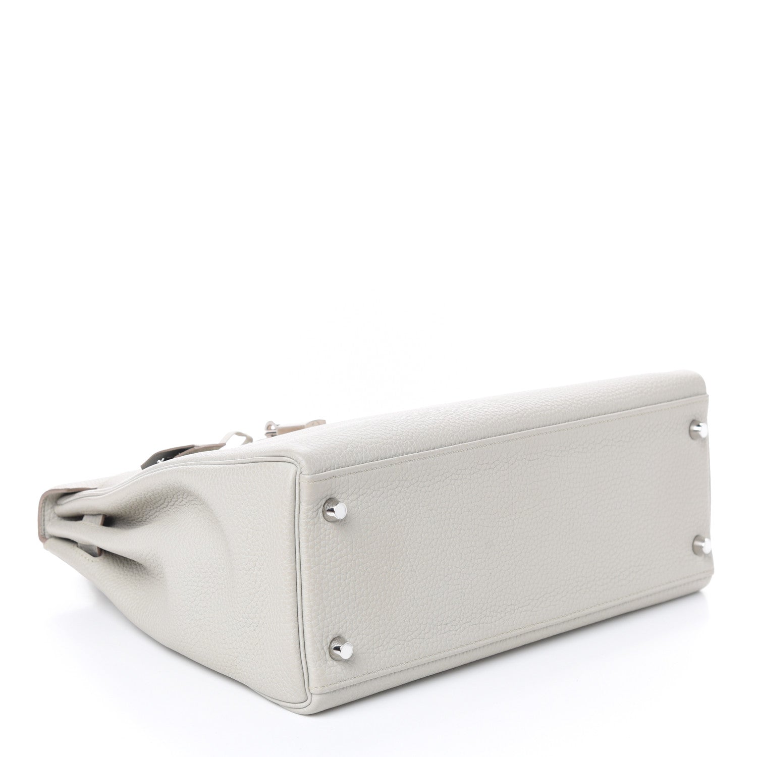 Hermes Togo Kelly Retourne 32 Gris Perle 4 of 11