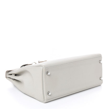 Hermes Togo Kelly Retourne 32 Gris Perle 4 of 11