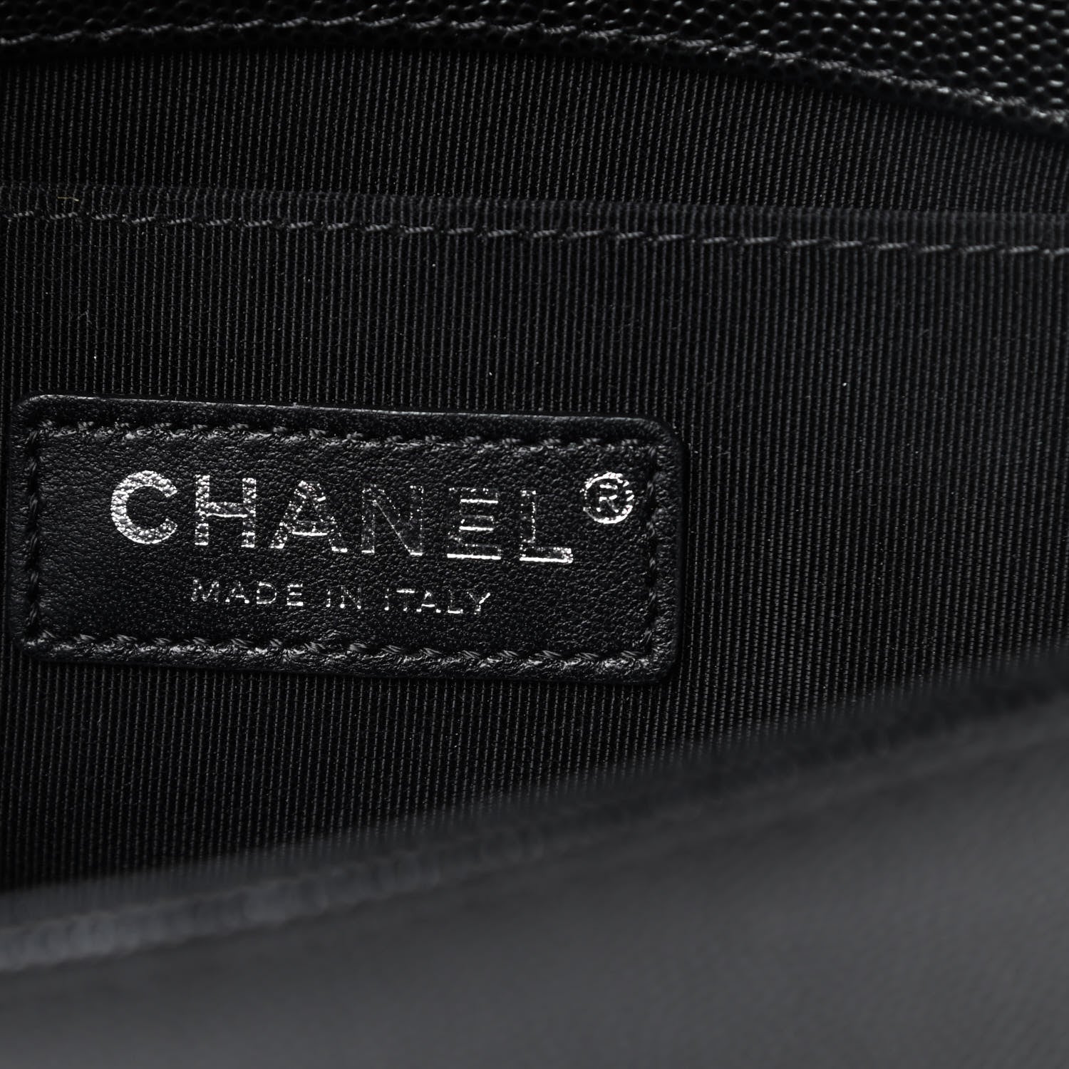 Chanel Caviar Quilted Small Boy Flap Black 6 of 10