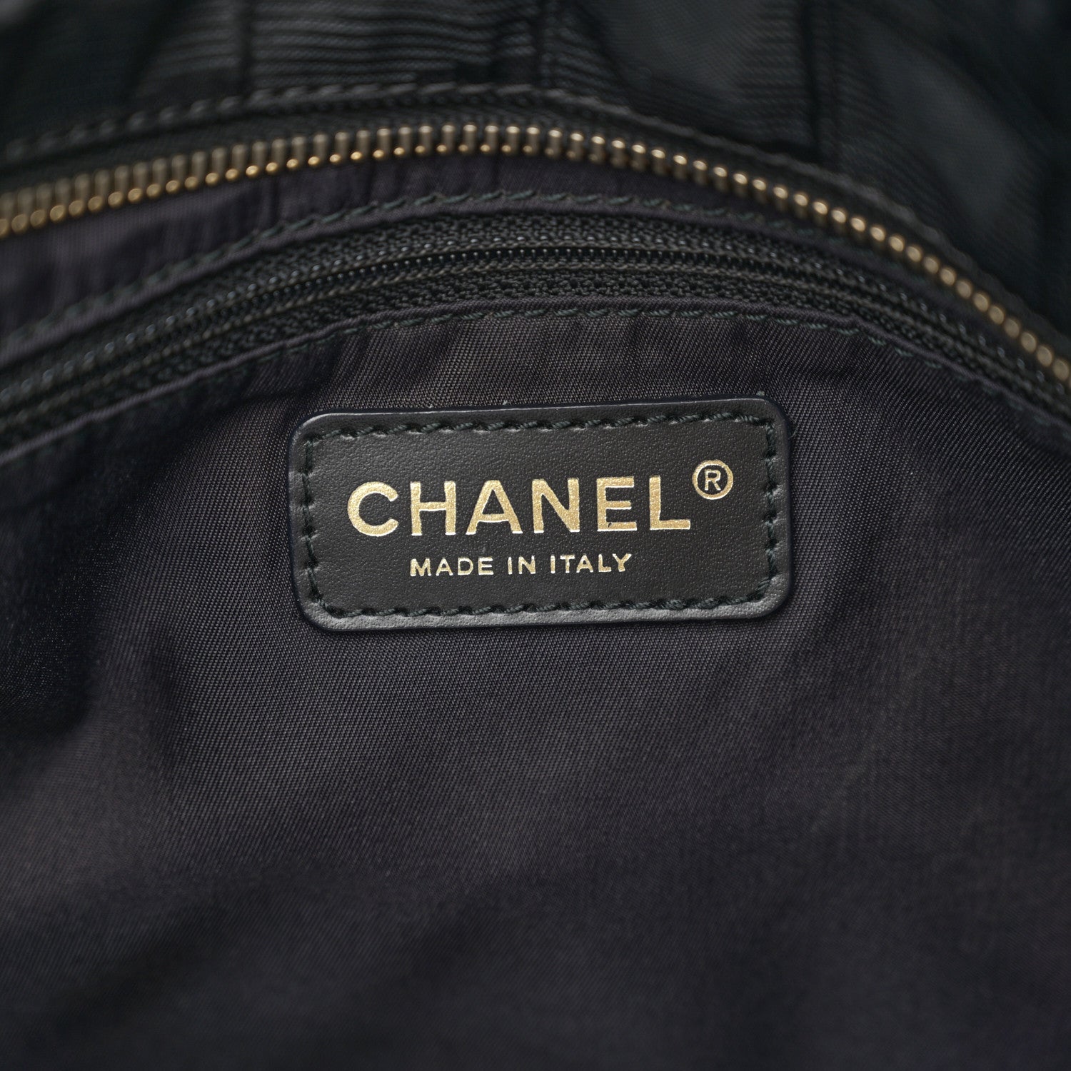 Chanel Nylon Medium Travel Tote Black 6 of 13