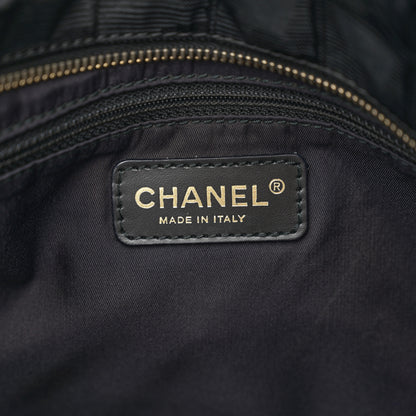 Chanel Nylon Medium Travel Tote Black 6 of 13