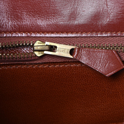 Hermes Box Kelly Retourne 28 Rouge H 14 of 37