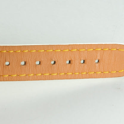 Louis Vuitton Stainless Steel Alligator 28mm Tambour Trunks and Bags Quartz Watch 10 of 10