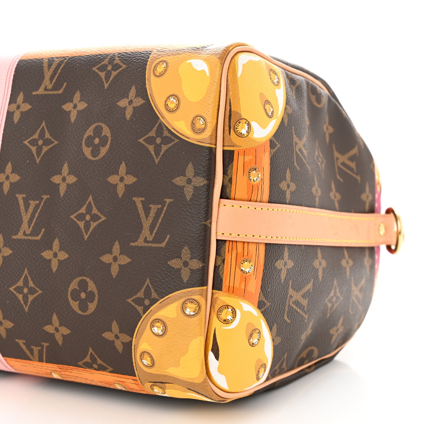 Monogram Summer Trunks Speedy Bandouliere 30