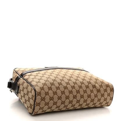 Gucci Monogram Messenger Bag Dark Brown 3 of 9
