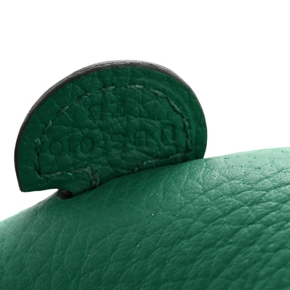 Hermes Taurillon Clemence Evelyne TPM Vert Jade 7 of 13