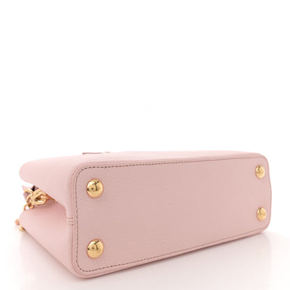 Louis Vuitton Taurillon Capucines BB Rose Jasmin 4 of 10