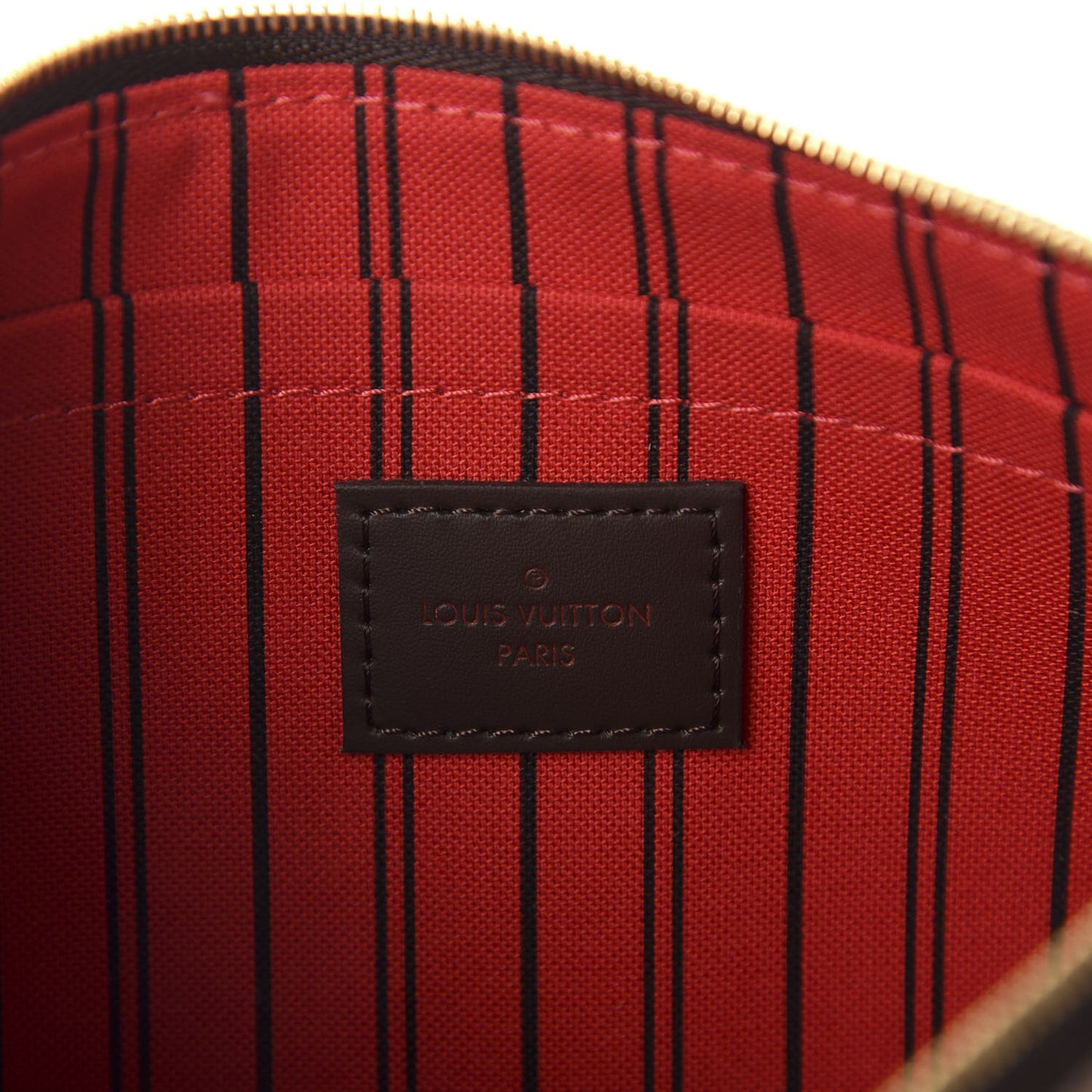 Damier Ebene Neverfull MM GM Pochette