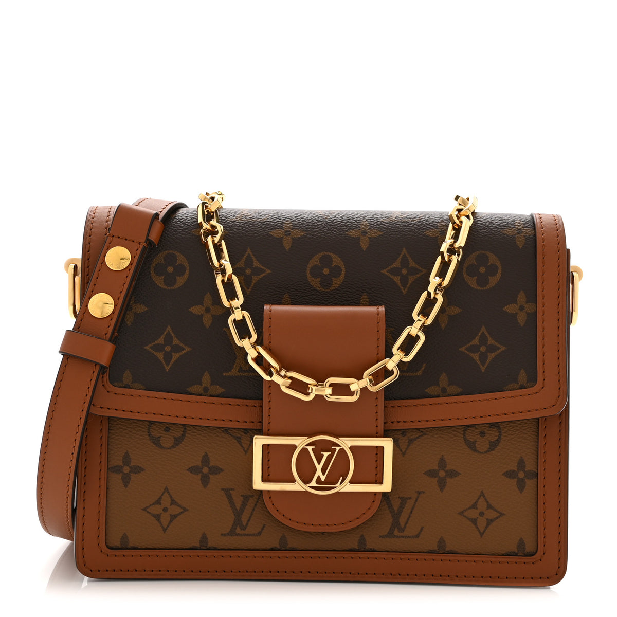 Louis Vuitton Reverse Monogram Dauphine MM 1 of 9