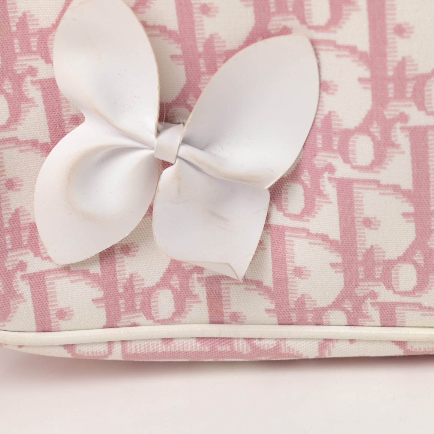 Monogram Girly Shoulder Bag Pink