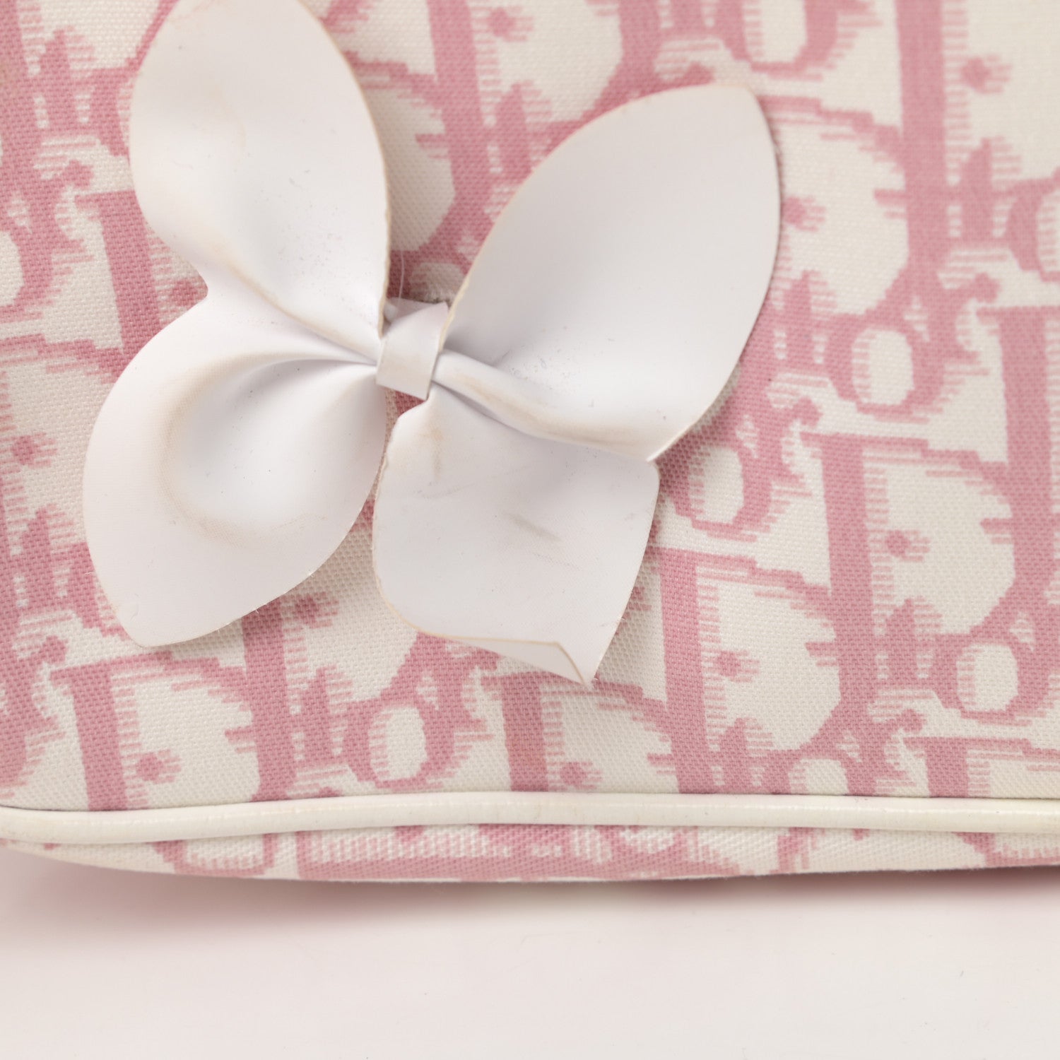 Christian Dior Monogram Girly Shoulder Bag Pink 11 of 12