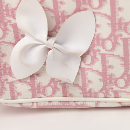 Christian Dior Monogram Girly Shoulder Bag Pink 11 of 12