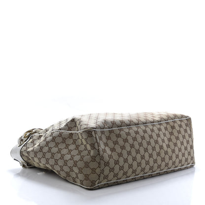 Gucci Monogram Large Positano Tote Off White 4 of 9