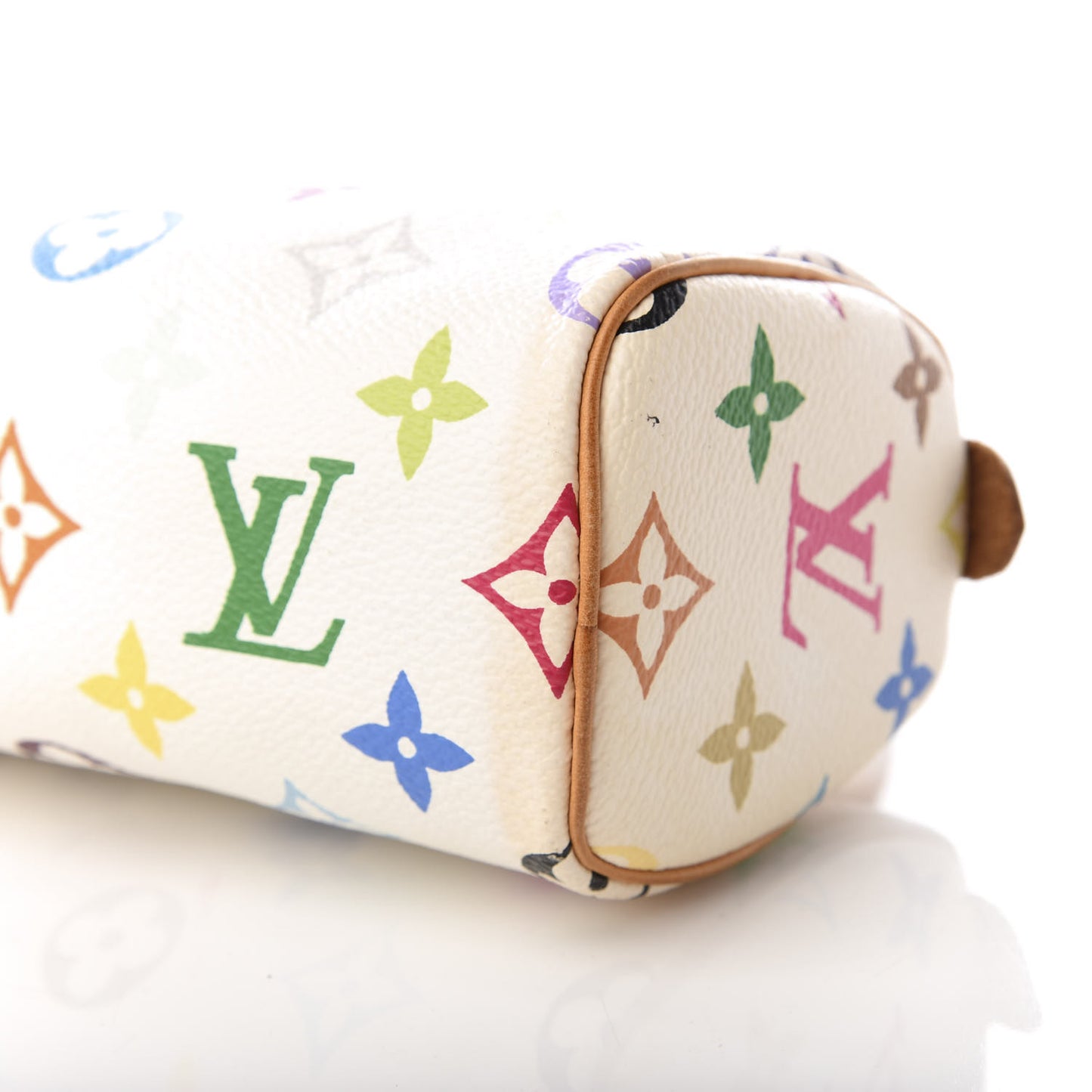 Monogram Multicolor Mini Sac HL Speedy White