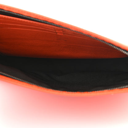 Louis Vuitton Taigarama Pochette Voyage MM Orange 5 of 11