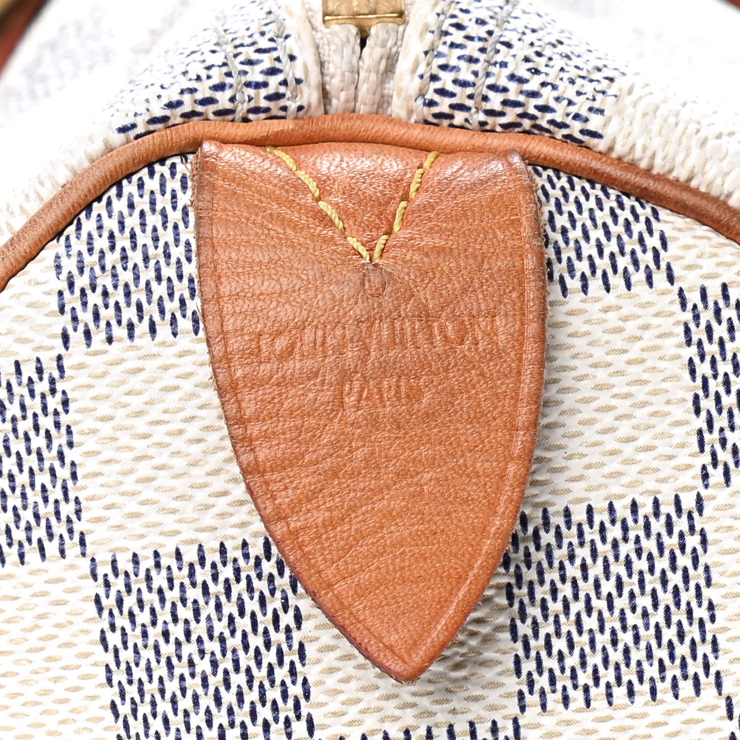 Louis Vuitton Damier Azur Speedy 30 11 of 17