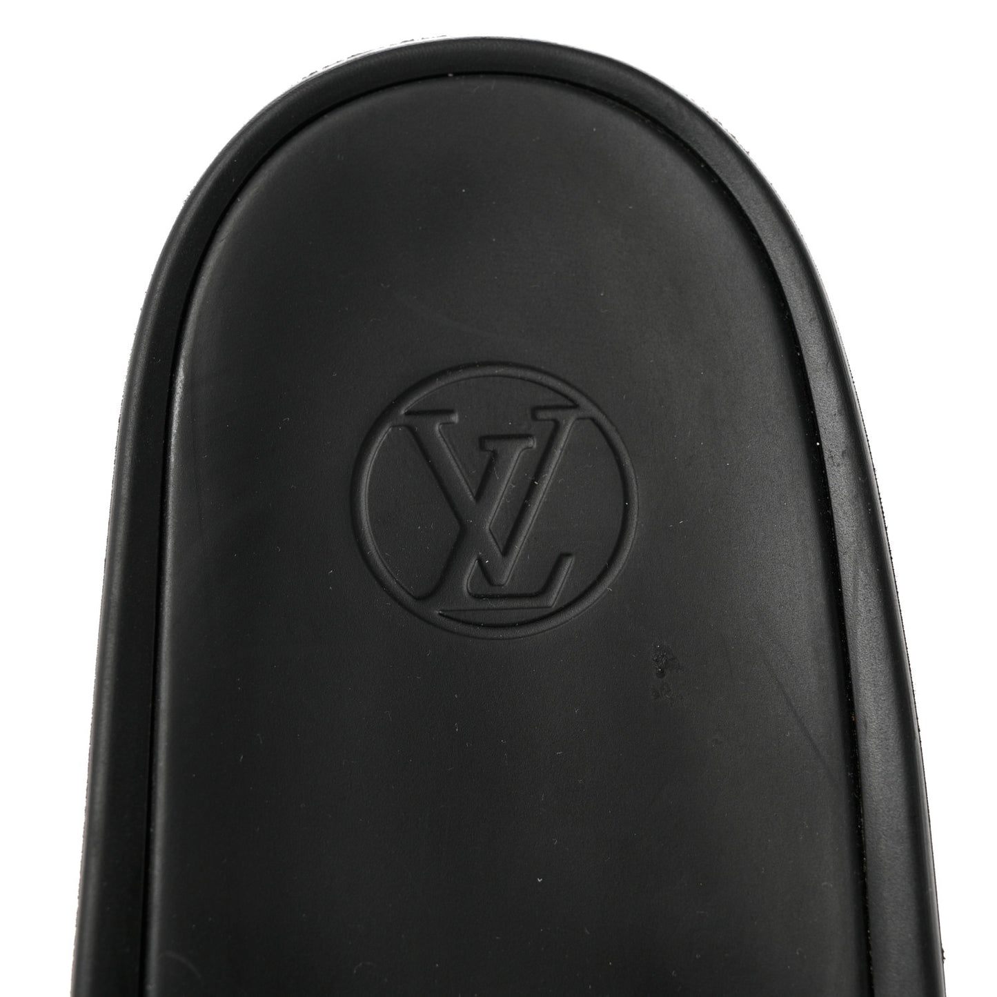Monogram Sunbath Slide Sandals 36
