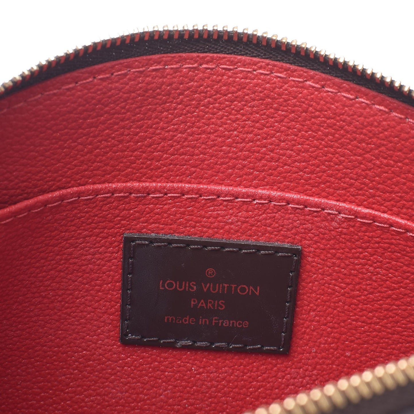 Damier Ebene Cosmetic Pouch