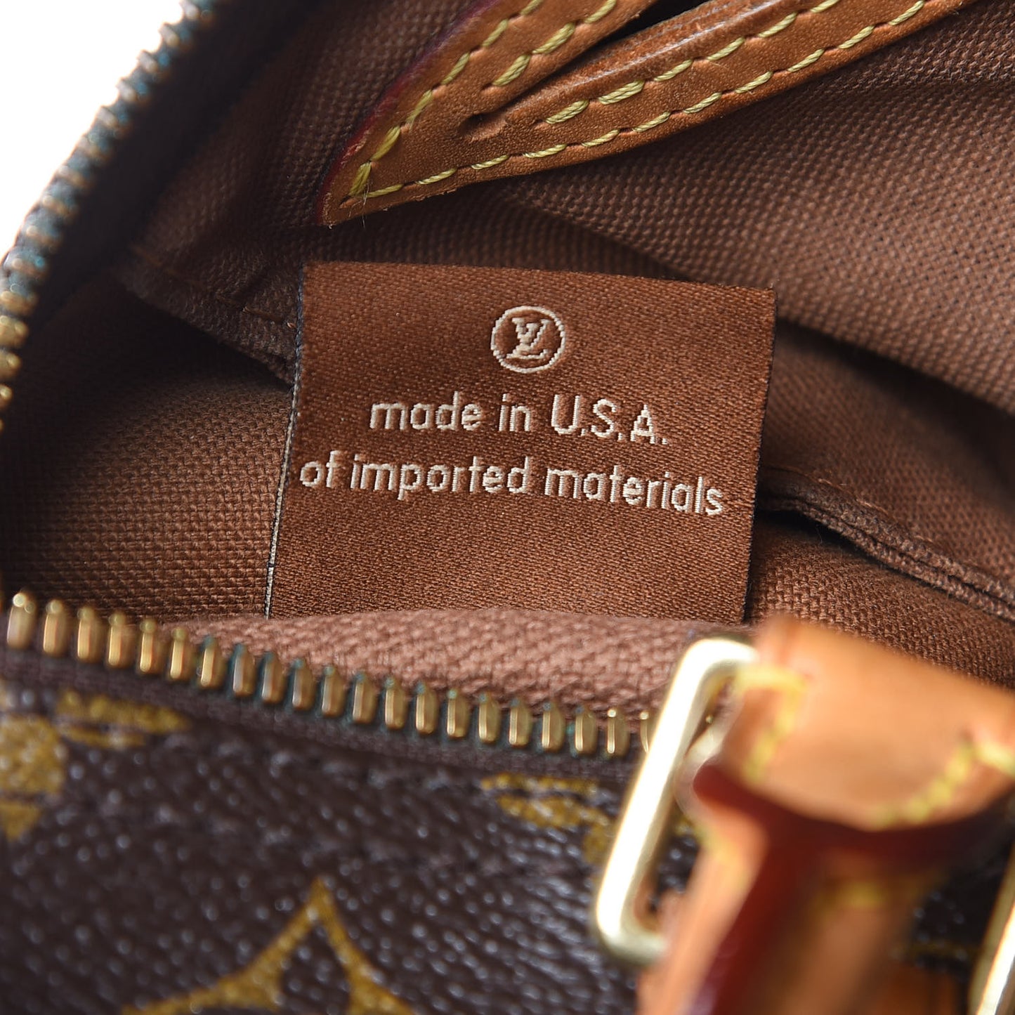Monogram Speedy Bandouliere 25