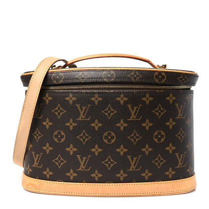 Louis Vuitton Monogram Nice Vanity 1 of 12