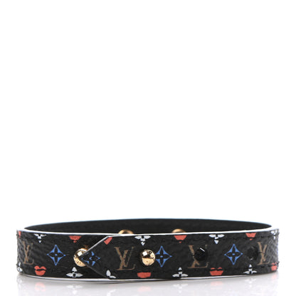 Louis Vuitton Game On Bracelet 17 Black 3 of 7