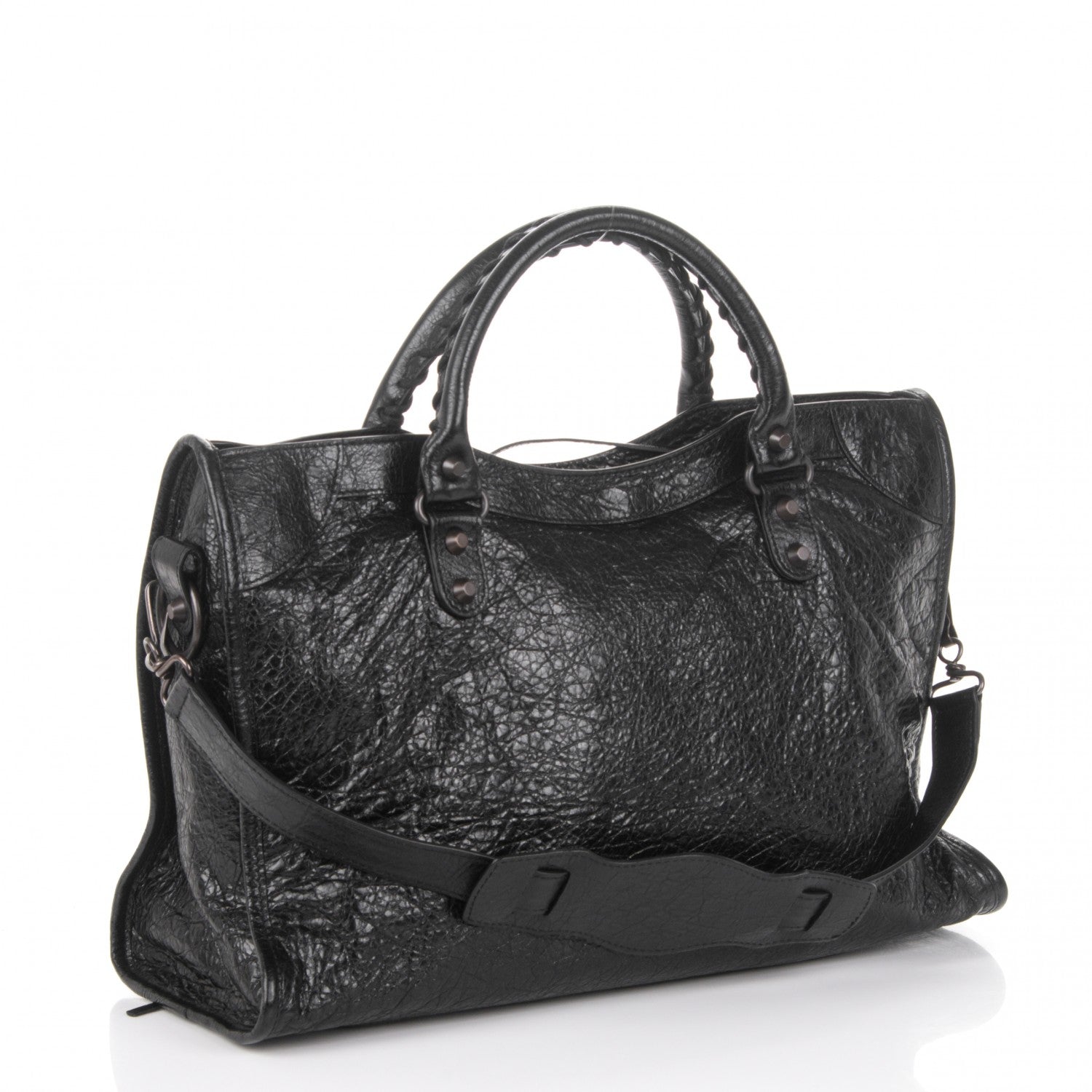 Balenciaga Agneau Classic Hardware City Black 2 of 7