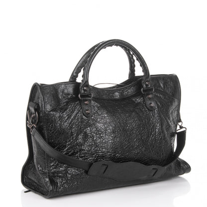 Balenciaga Agneau Classic Hardware City Black 2 of 7