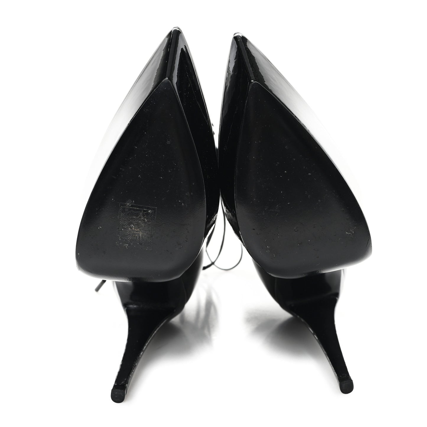 Vernice Glove Lace Up Platform Boots 39 Black
