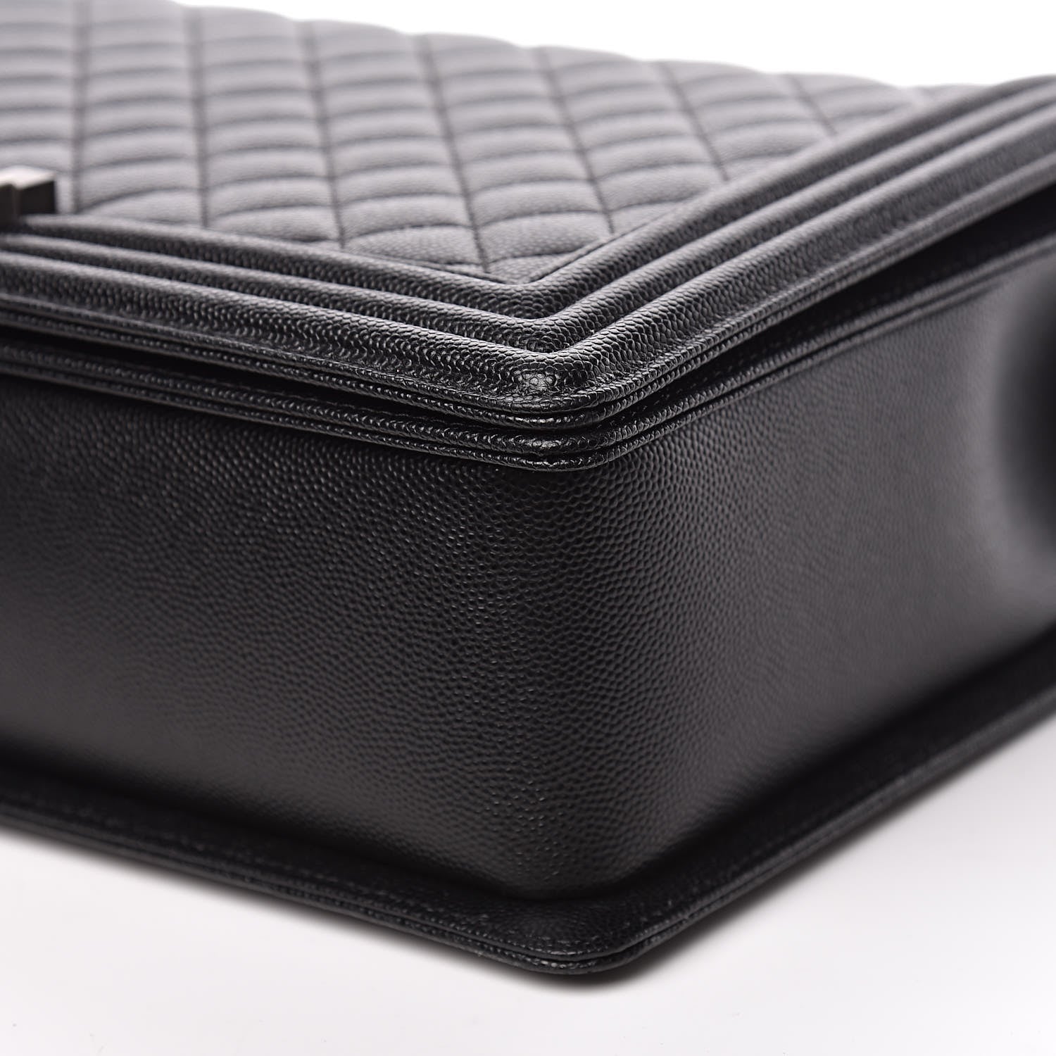 Chanel Caviar Quilted Large Boy Flap Black 7 of 12