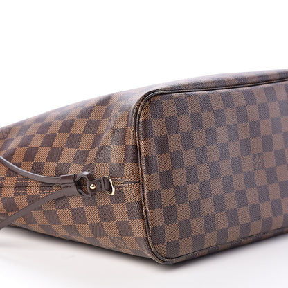 Louis Vuitton Damier Ebene Neo Neverfull MM 8 of 10